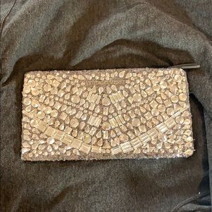 Jeweled Victoria Secret Bag